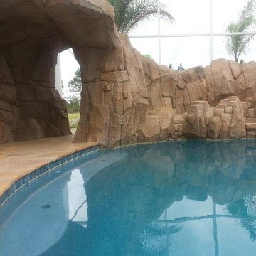 Rock Grotto Pool