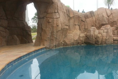 Rock Grotto Pool