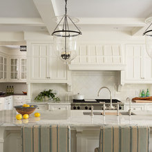beamed kitchen ceilings
