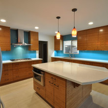 Small square sized kitchens