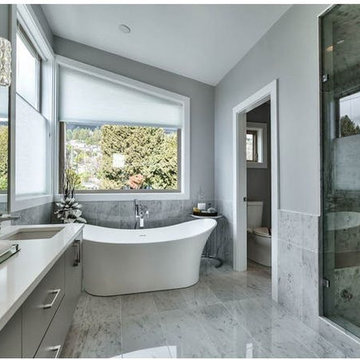 STAGING - New Build - Mathers, West Vancouver, BC