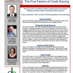 Credit Scoring - Lifestyle And Leisure