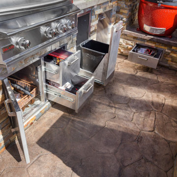 San Jose Outdoor Kitchen