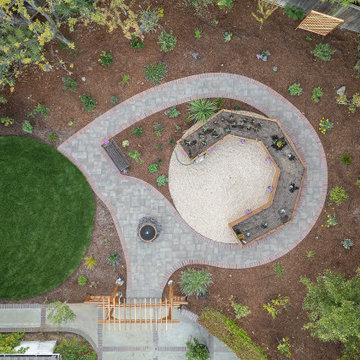 Saratoga Large Backyard Remodel