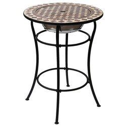 Transitional Outdoor Pub And Bistro Tables by Deeco Consumer Products