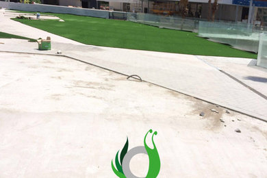 Instalación de más de 7.000 m2 en el Hotel Radisson Blue & Spa de Mogán