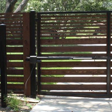 Horizontal Modern Automatic Gate