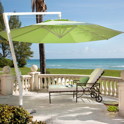 Seitenmastschirm Amalfi - Outdoor Umbrellas
