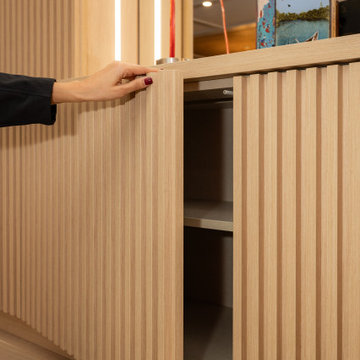 Timeless Elegance: A Sophisticated and Functional Wall Unit