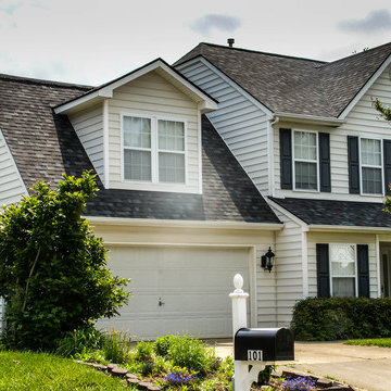 Holly Springs Residential Reroofing Project