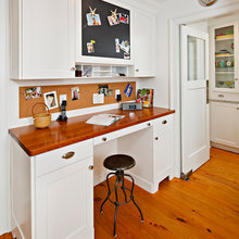 pantry and desk