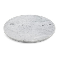 Marble - Round Slab - Decorative Plates