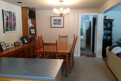 Inspiration for a timeless kitchen remodel in Burlington
