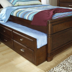Samuel Lawrence - Premier Youth Bedroom Set - 8128-ROOM - Bedroom Furniture Sets