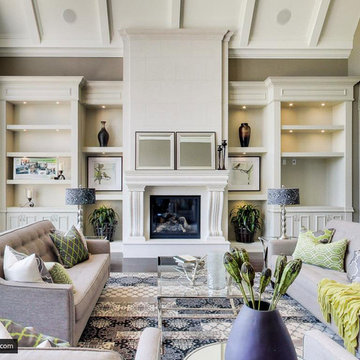 Stone Mantels