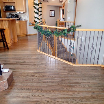 Fortune Residence - Sand on Site Hardwood