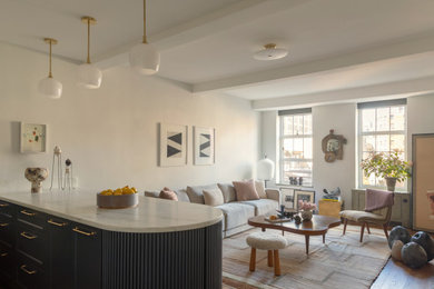 Example of a living room design in New York