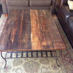 Custom Wood Products - Coffee Tables
