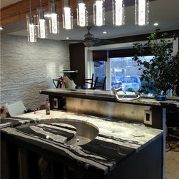 Granite Countertops - Copa Cabana - Kitchen Countertops