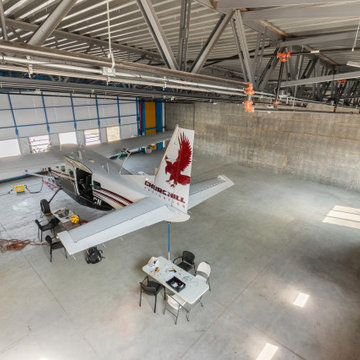 Boulder Airport Self-Sustainable Executive Hangar