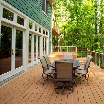 Composite deck