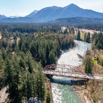 Kissed by Nature + Cradled by Mt. Si: North Bend Oasis