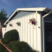 OUTDOOR FLOWER HANGERS