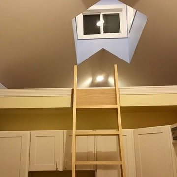 Cottage loft