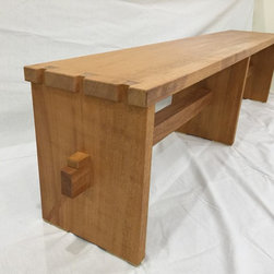 Tea House Garden Bench - Products