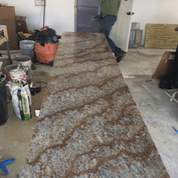 Granite Fabrication & Installation Kitchen Countertop - Kitchen Countertops