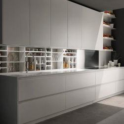BINOVA "Bluna" collection - Kitchen Cabinetry