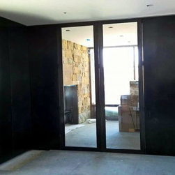 The Mountain View Cabinets - Steel - Accent Chests And Cabinets