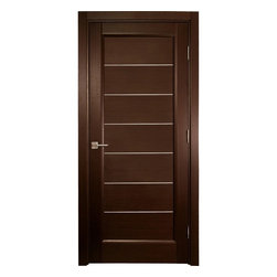 Lagoon Wenge Modern Interior Door - Interior Doors