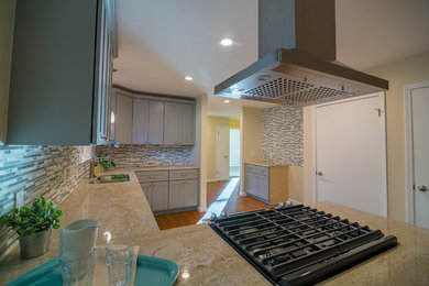 Home design - modern home design idea in Austin