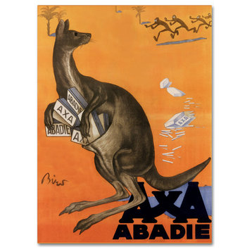 Vintage Apple Collection 'Kangaroo' Canvas Art, 32x24