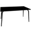 Véra Black Dining Table, Large