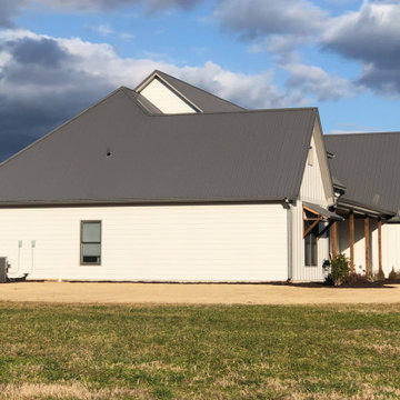 Architectural Designs Exclusive Farmhouse Plan 56442SM Comes to Life in Georgia