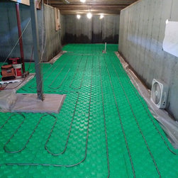 Cape Cod whole house radiant - Heating And Cooling