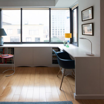 Living Area Built-In