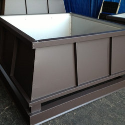 Kynar and Painted Chimney Shrouds - Products