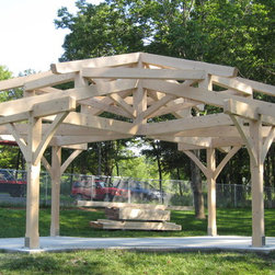 P.A.W.S. Gazebo - Gazebos