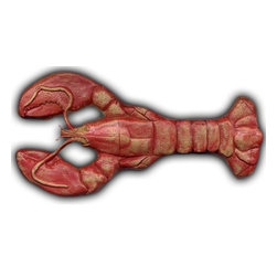12" Lobster - Tile