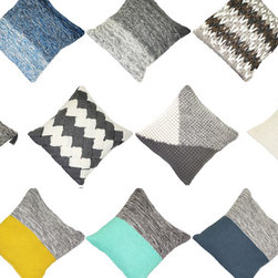 Knit Throw Pillows - Products
