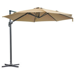 Contemporary Outdoor Umbrellas by Yescom