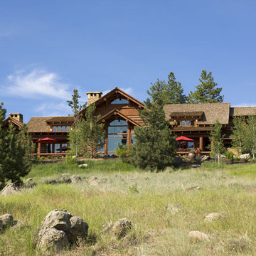 Rocky Mountain Log Homes-The Tunken