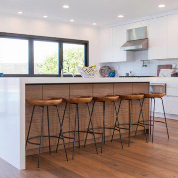 Bright and Airy Modern Kitchen Remodel