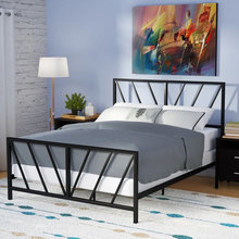 Murphy's B&W Bedroom
