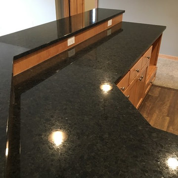 Maple Grove 5 Finished Basement