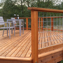 Outdoor fencing