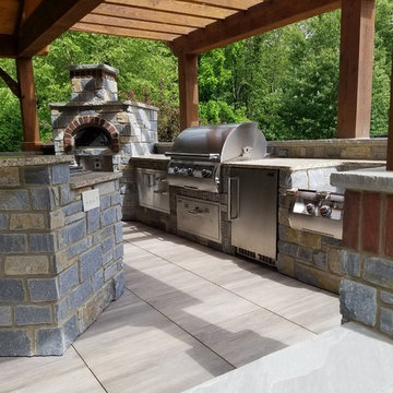 Outdoor Living Entertainment